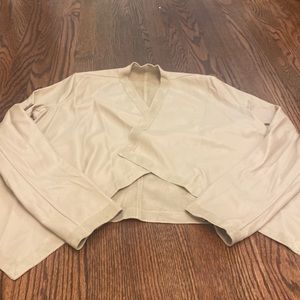 Altard State Reversible Suede/Vegan Leather Jacket
